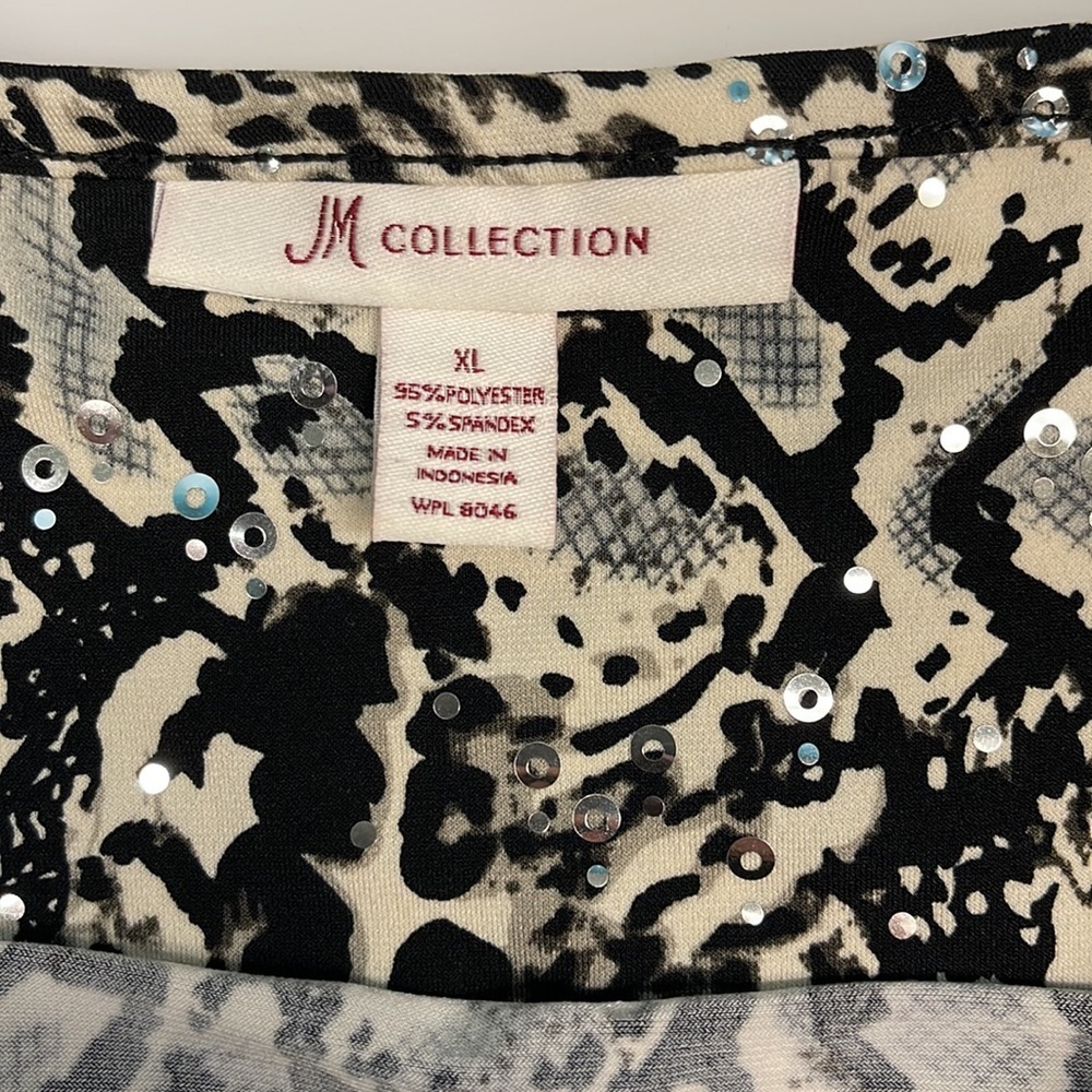 JM Collection Blouse - Picture 6 of 7